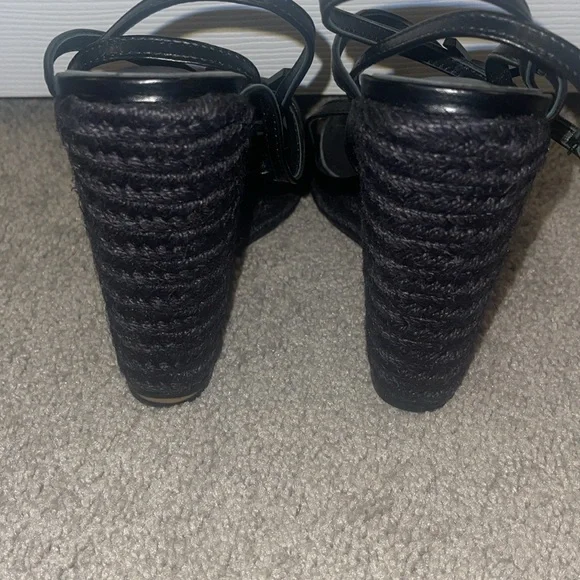 YSL Wedge Sandal - Picture 5 of 5